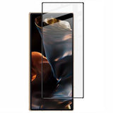 Samsung Galaxy Z Fold Special Imak Pro+ Skærmbeskyttelse Hærdet Glas - 9H - Sort Kant