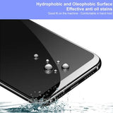 Samsung Galaxy Z Fold Special Imak Pro+ Skærmbeskyttelse Hærdet Glas - 9H - Sort Kant