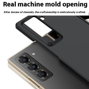 Samsung Galaxy Z Fold Special Gummibelagt Plastik Cover - Grøn