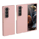 Samsung Galaxy Z Fold Special Gummibelagt Plastik Cover - Pink