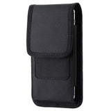 Samsung Galaxy Z Fold3 5G/Fold4 Vertikalt Bæltetaske - Sort
