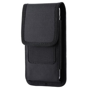 Samsung Galaxy Z Fold3 5G/Fold4 Vertikalt Bæltetaske - Sort