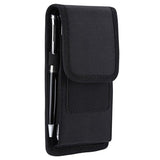 Samsung Galaxy Z Fold3 5G/Fold4 Vertikalt Bæltetaske - Sort