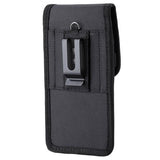 Samsung Galaxy Z Fold3 5G/Fold4 Vertikalt Bæltetaske - Sort
