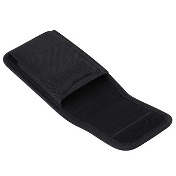Samsung Galaxy Z Fold3 5G/Fold4 Vertikalt Bæltetaske - Sort