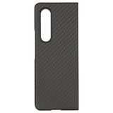 Samsung Galaxy Z Fold3 5G Hybrid Cover - Karbonfiber - Sort