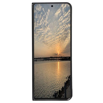 Samsung Galaxy Z Fold3 5G Hybrid Cover - Karbonfiber - Sort