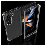 Samsung Galaxy Z Fold5 Shockproof Hybrid Cover - Gennemsigtig