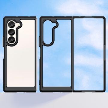 Samsung Galaxy Z Fold6 Anti-Shock Hybrid Cover - Sort