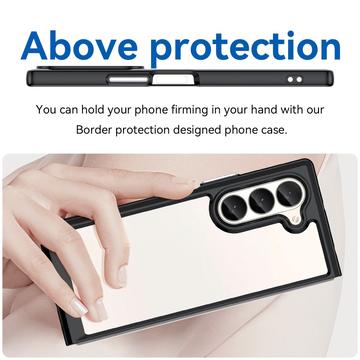 Samsung Galaxy Z Fold6 Anti-Shock Hybrid Cover - Sort