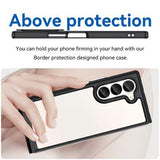 Samsung Galaxy Z Fold6 Anti-Shock Hybrid Cover - Sort