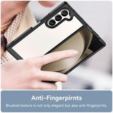 Samsung Galaxy Z Fold6 Anti-Shock Hybrid Cover - Sort