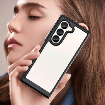 Samsung Galaxy Z Fold6 Anti-Shock Hybrid Cover - Sort