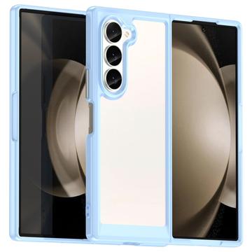 Samsung Galaxy Z Fold6 Anti-Shock Hybrid Cover - Blå