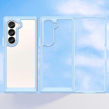 Samsung Galaxy Z Fold6 Anti-Shock Hybrid Cover - Blå