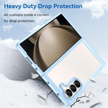 Samsung Galaxy Z Fold6 Anti-Shock Hybrid Cover - Blå