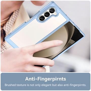 Samsung Galaxy Z Fold6 Anti-Shock Hybrid Cover - Blå