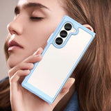 Samsung Galaxy Z Fold6 Anti-Shock Hybrid Cover - Blå