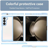 Samsung Galaxy Z Fold6 Anti-Shock Hybrid Cover - Blå