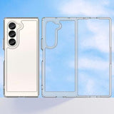 Samsung Galaxy Z Fold6 Anti-Shock Hybrid Cover - Gennemsigtig