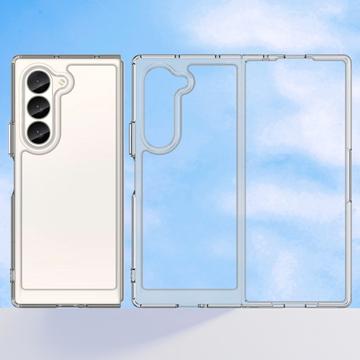 Samsung Galaxy Z Fold6 Anti-Shock Hybrid Cover - Gennemsigtig