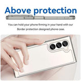 Samsung Galaxy Z Fold6 Anti-Shock Hybrid Cover - Gennemsigtig