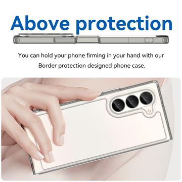 Samsung Galaxy Z Fold6 Anti-Shock Hybrid Cover - Gennemsigtig