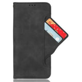 Samsung Galaxy Z Fold6 Pung Cover med Kortholder - Sort