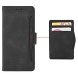 Samsung Galaxy Z Fold6 Pung Cover med Kortholder - Sort