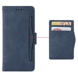 Samsung Galaxy Z Fold6 Pung Cover med Kortholder - Blå