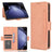 Samsung Galaxy Z Fold6 Pung Cover med Kortholder - Pink