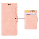 Samsung Galaxy Z Fold6 Pung Cover med Kortholder - Pink