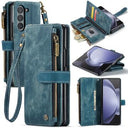 Samsung Galaxy Z Fold6 Caseme C30 Multifunktionel Pung - Blå