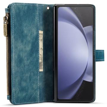 Samsung Galaxy Z Fold6 Caseme C30 Multifunktionel Pung - Blå