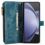 Samsung Galaxy Z Fold6 Caseme C30 Multifunktionel Pung - Blå