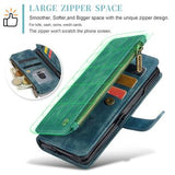 Samsung Galaxy Z Fold6 Caseme C30 Multifunktionel Pung - Blå