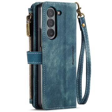 Samsung Galaxy Z Fold6 Caseme C30 Multifunktionel Pung - Blå