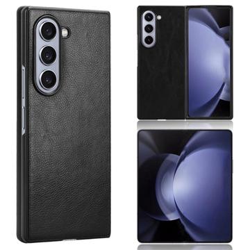 Samsung Galaxy Z Fold6 Belagt Plastikcover - Sort
