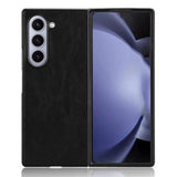 Samsung Galaxy Z Fold6 Belagt Plastikcover - Sort