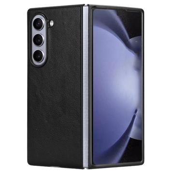 Samsung Galaxy Z Fold6 Belagt Plastikcover - Sort