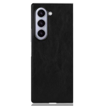 Samsung Galaxy Z Fold6 Belagt Plastikcover - Sort