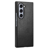 Samsung Galaxy Z Fold6 Belagt Plastikcover - Sort