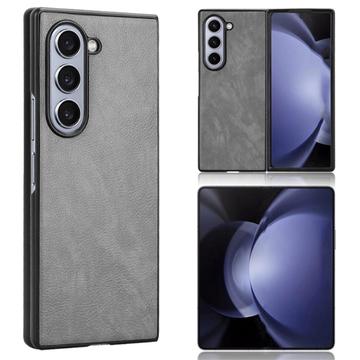 Samsung Galaxy Z Fold6 Belagt Plastikcover - Grå