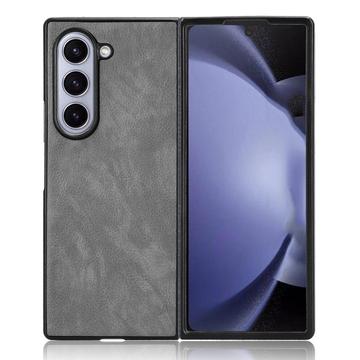 Samsung Galaxy Z Fold6 Belagt Plastikcover - Grå