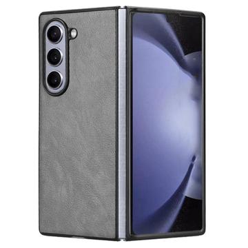 Samsung Galaxy Z Fold6 Belagt Plastikcover - Grå