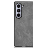 Samsung Galaxy Z Fold6 Belagt Plastikcover - Grå