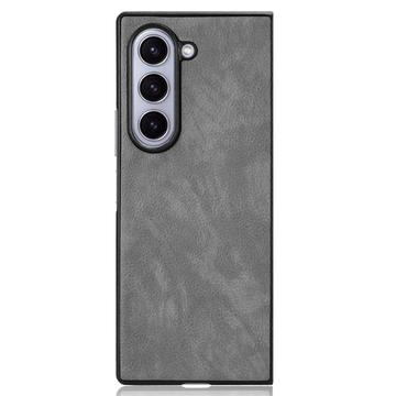 Samsung Galaxy Z Fold6 Belagt Plastikcover - Grå
