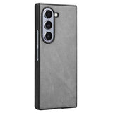 Samsung Galaxy Z Fold6 Belagt Plastikcover - Grå