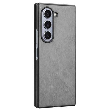 Samsung Galaxy Z Fold6 Belagt Plastikcover - Grå