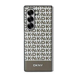 Samsung Galaxy Z Fold6 DKNY Repeat Pattern Bottom Stripe Cover - MagSafe-kompatibel - Brun